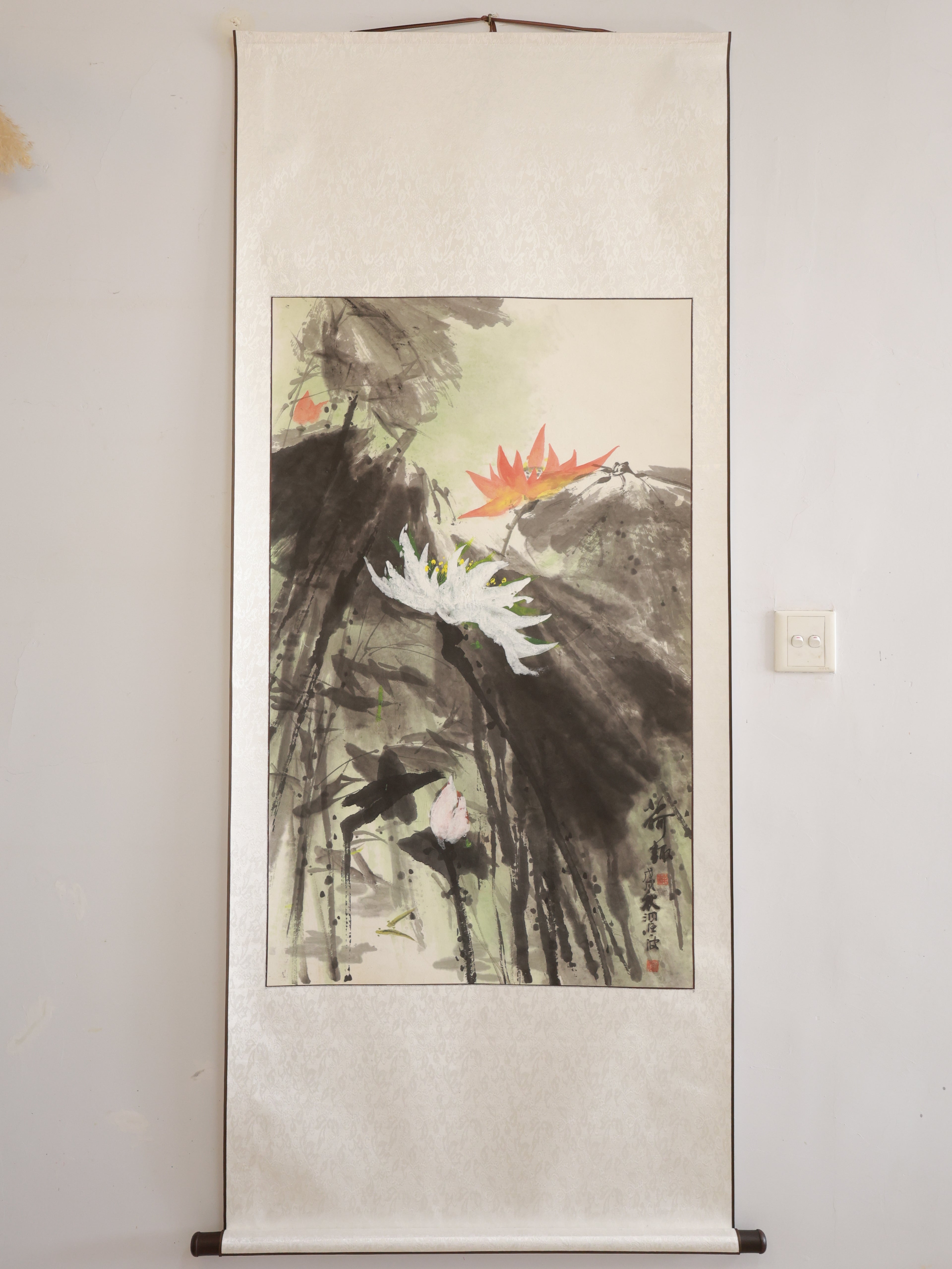 Lotus Delight《荷趣》