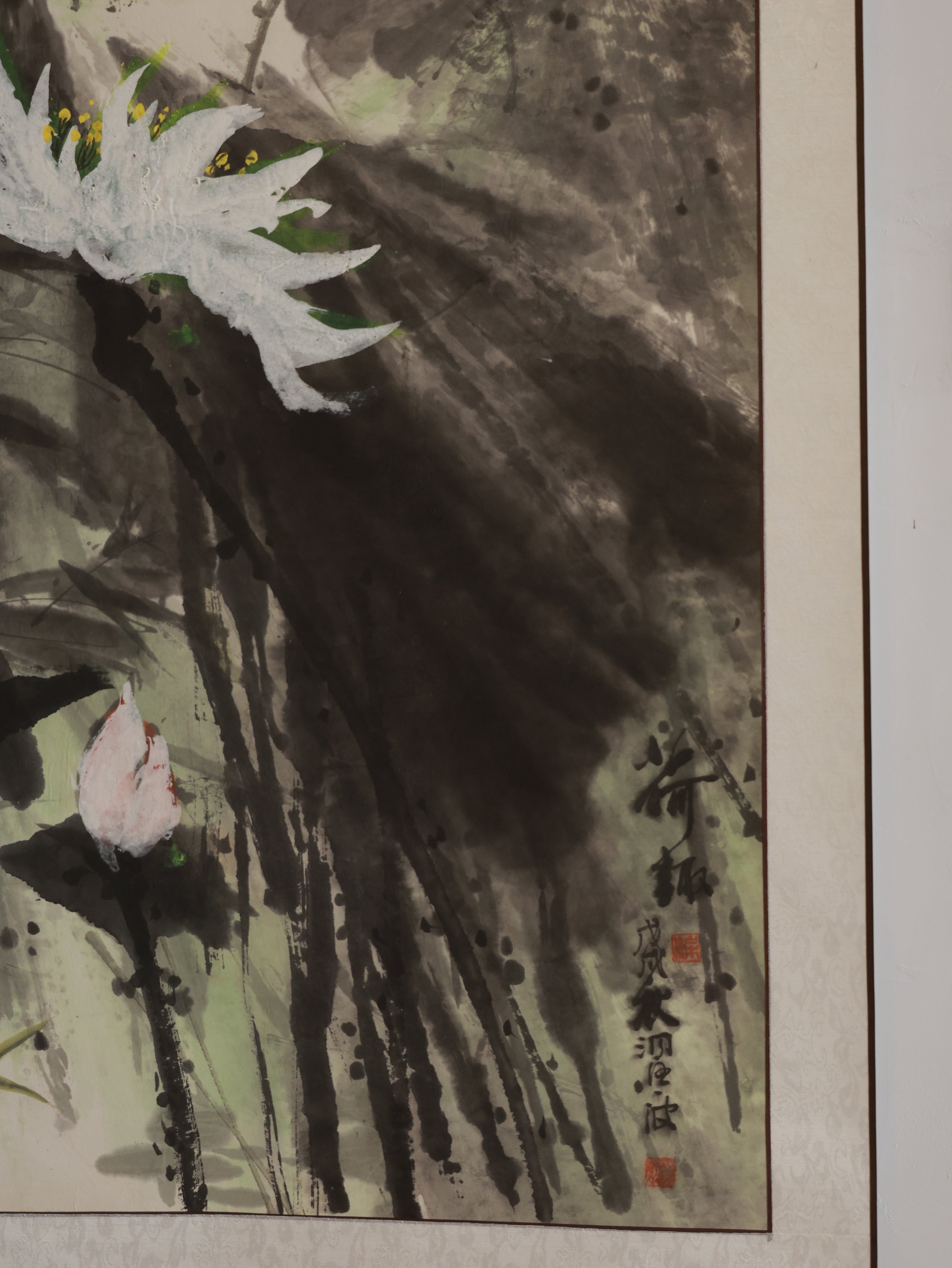 Lotus Delight《荷趣》