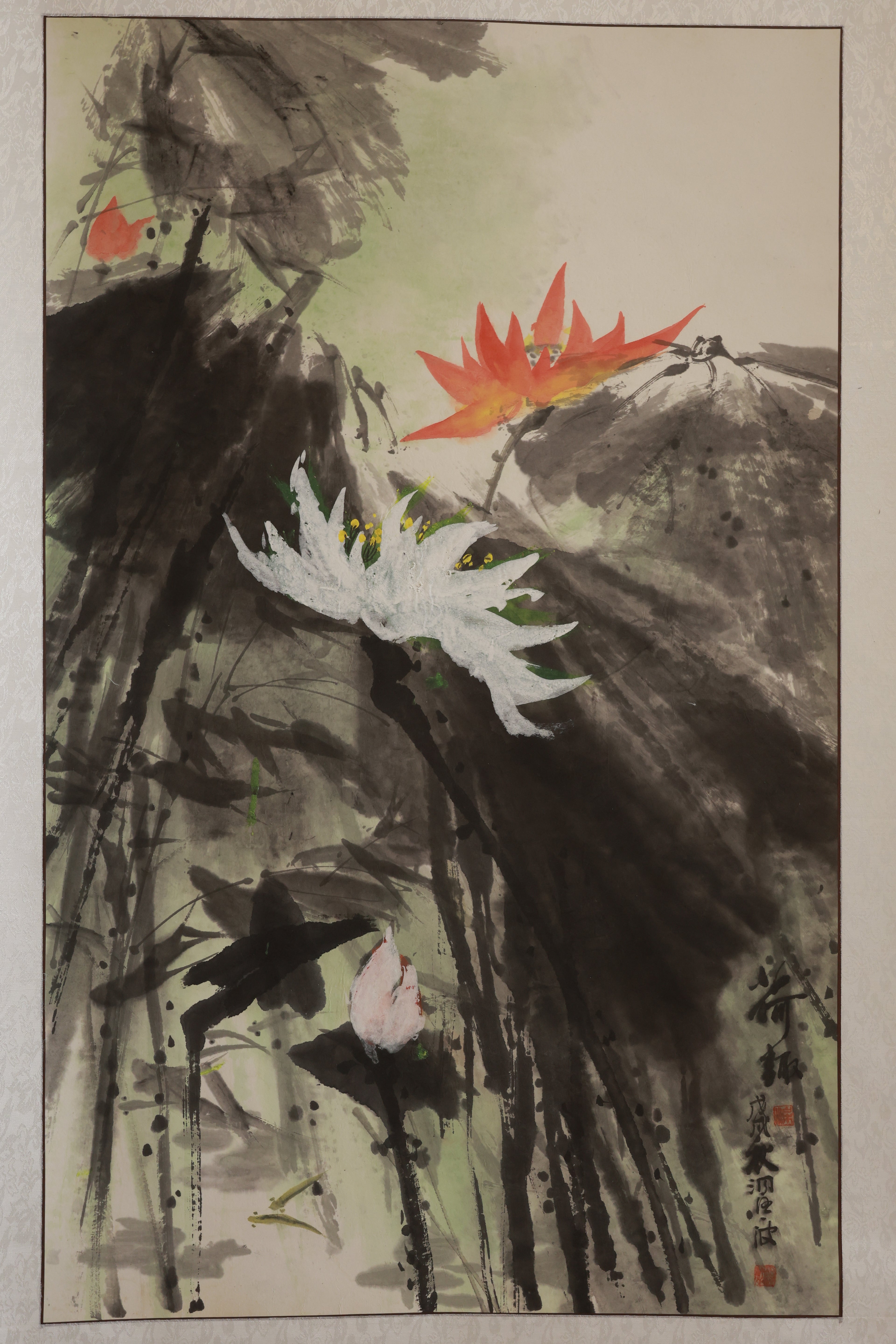 Lotus Delight《荷趣》