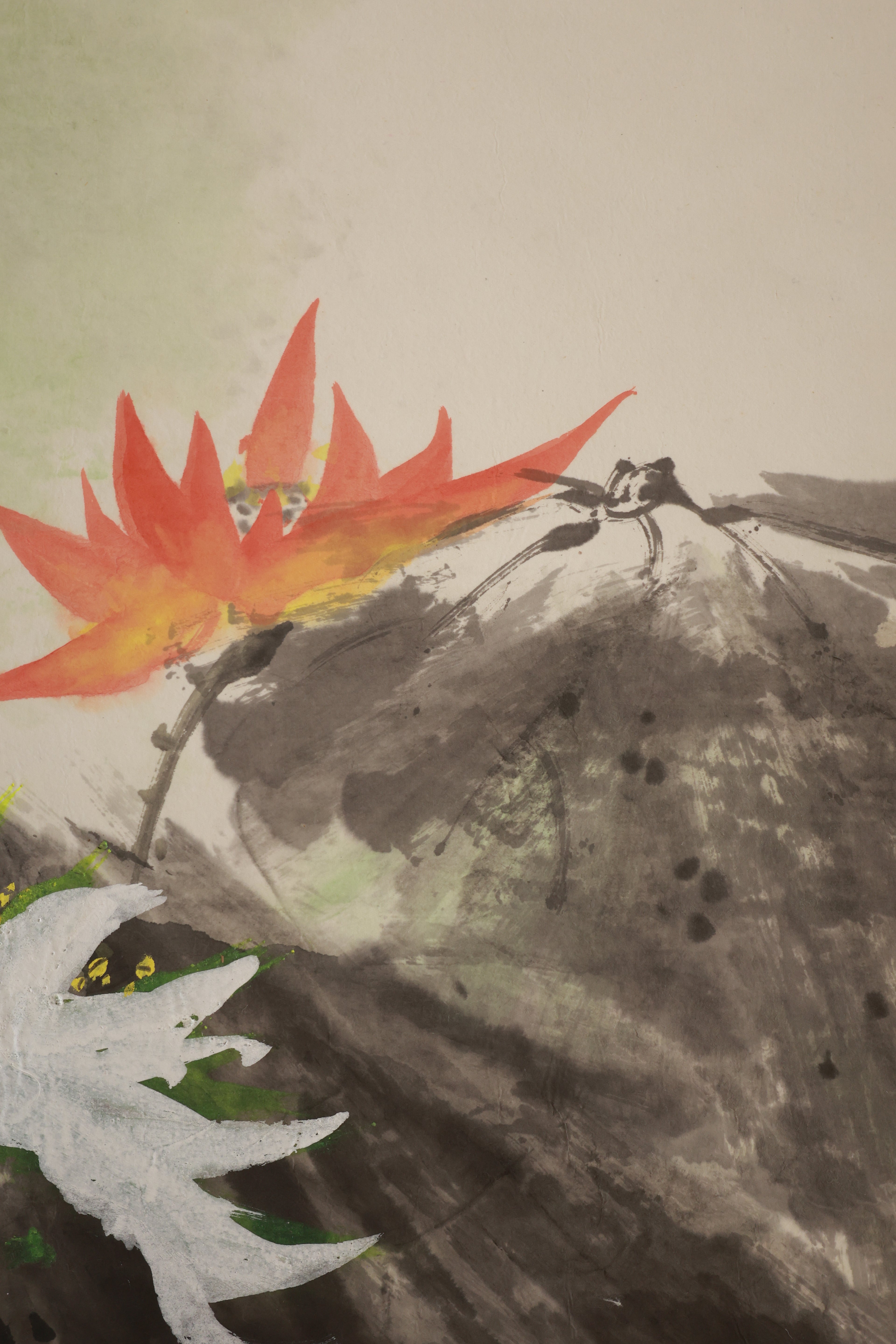 Lotus Delight《荷趣》