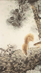 Playful Companions 《松鼠图》
