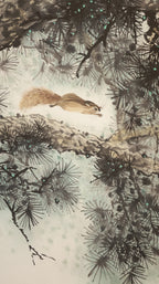 Playful Companions 《松鼠图》