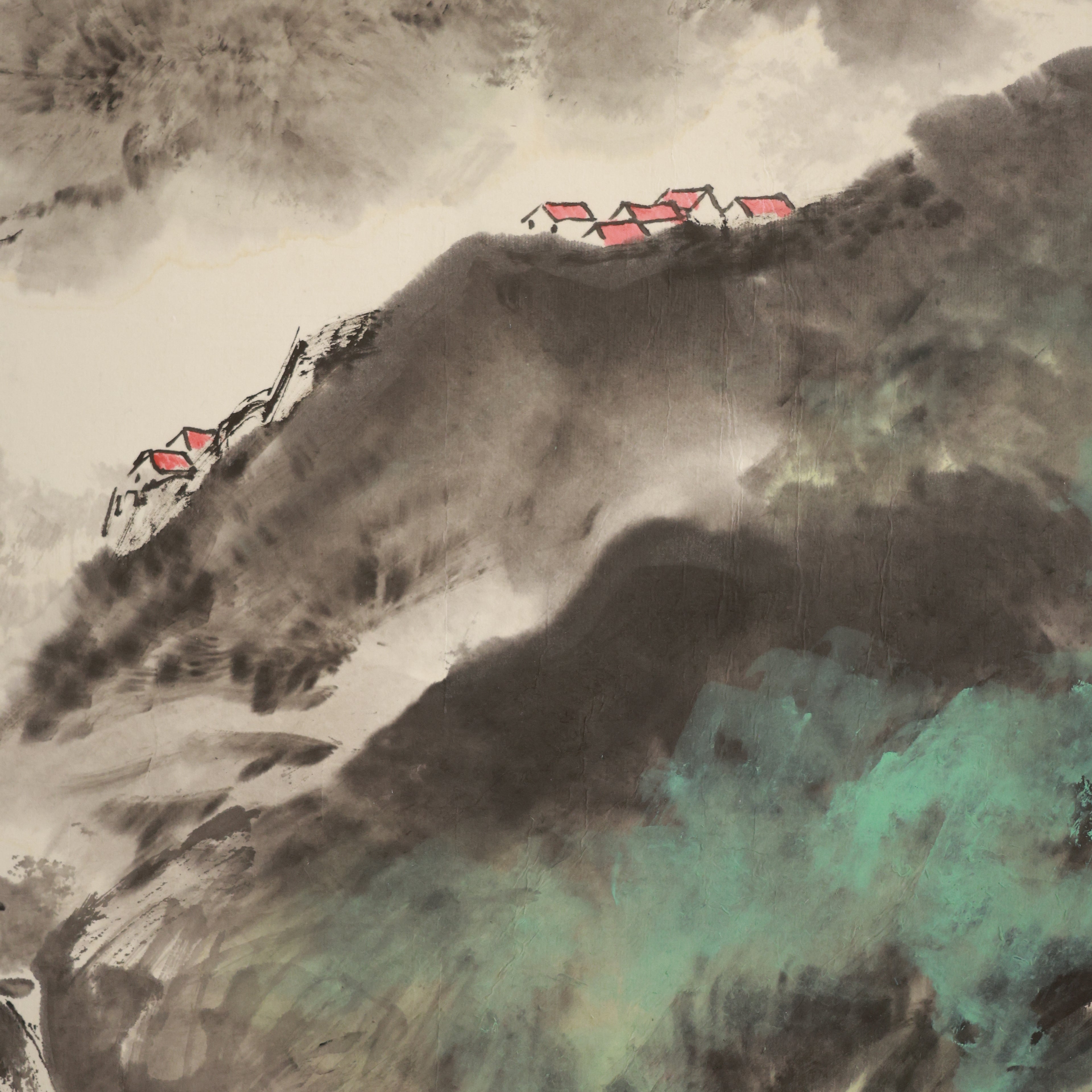 Above the Clouds《云崖山居》