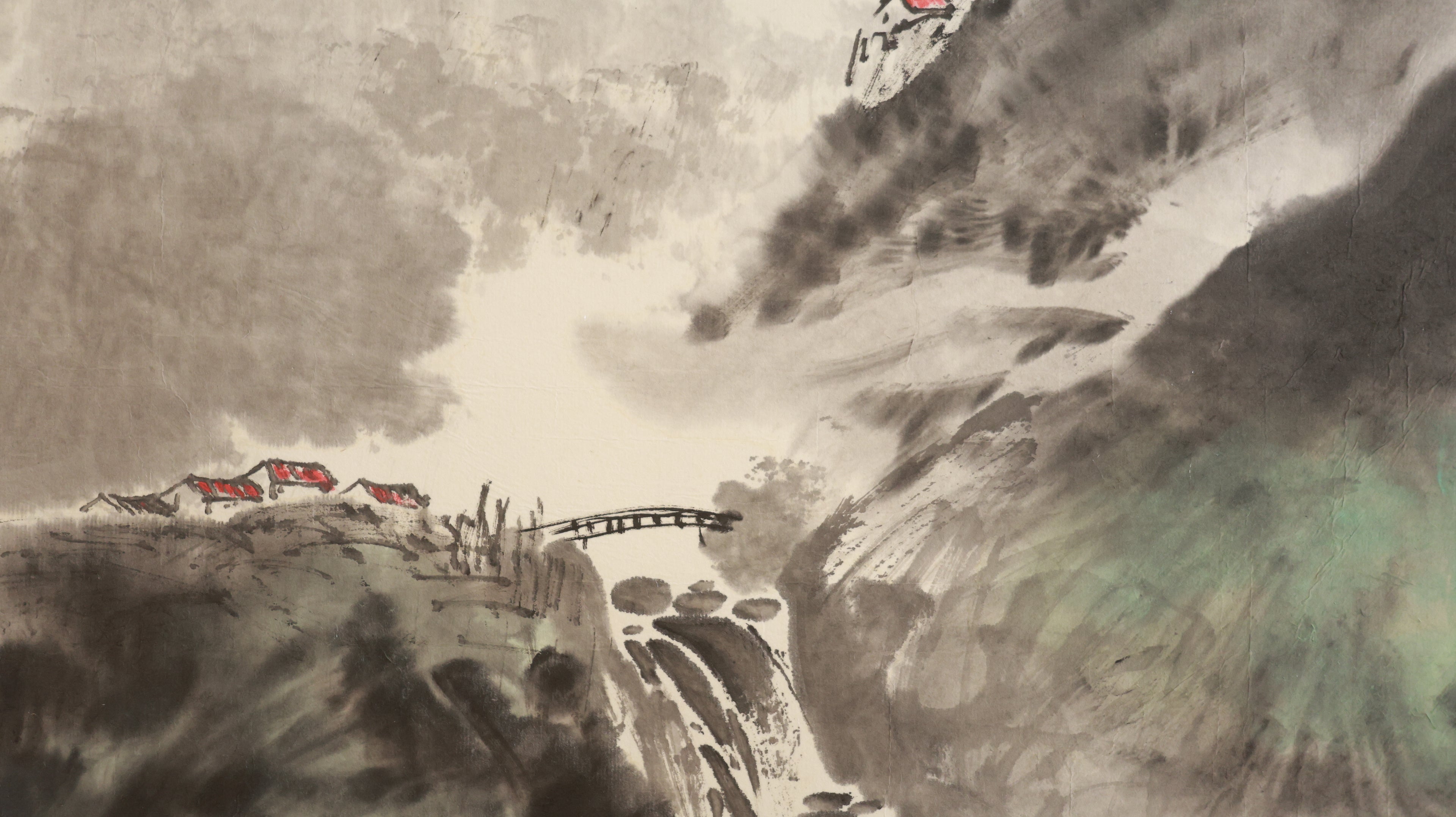 Above the Clouds《云崖山居》