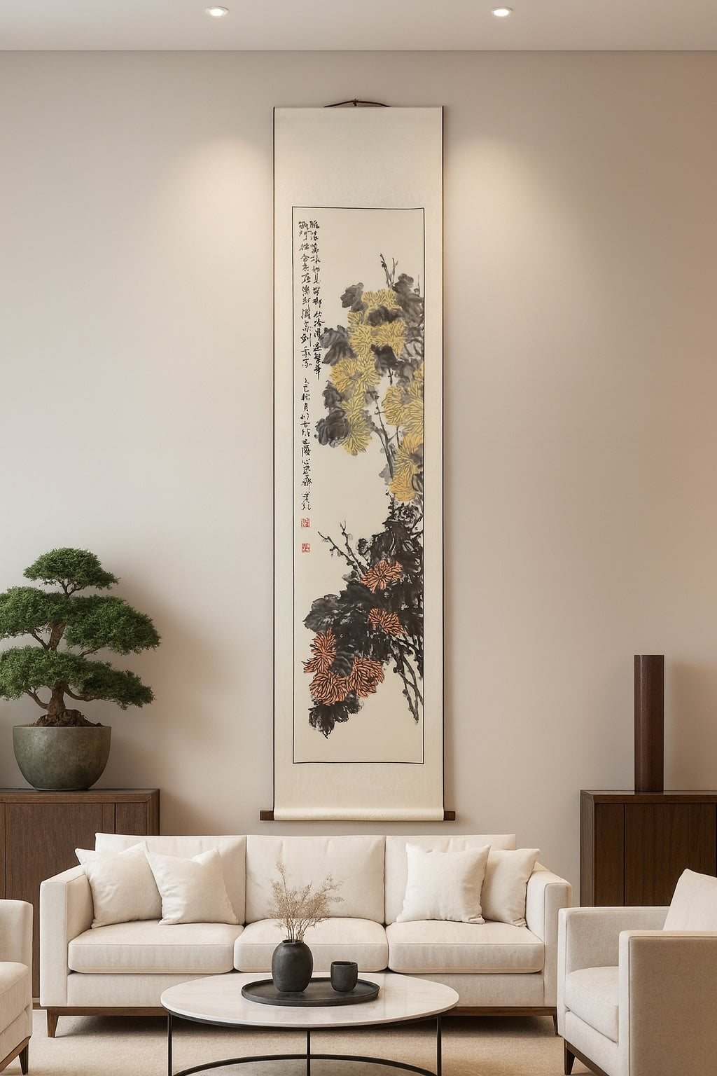 Chrysanthemum 《秋菊》