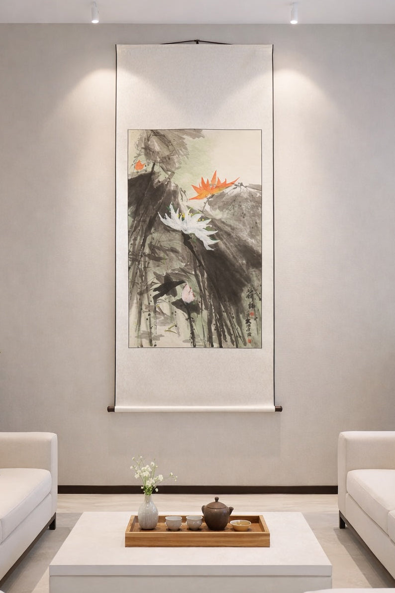 Lotus Delight《荷趣》