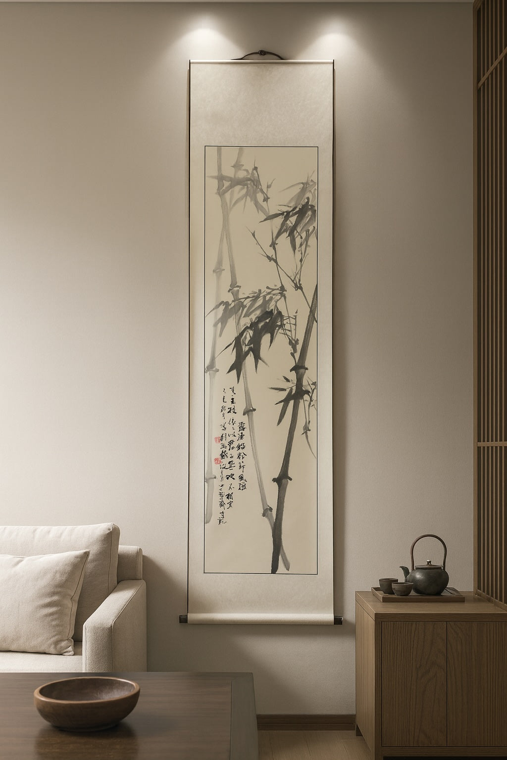Bamboo  《夏竹》