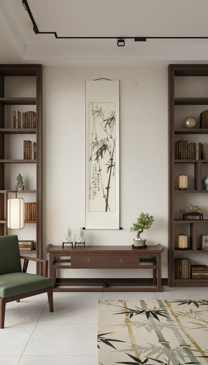 Bamboo  《夏竹》