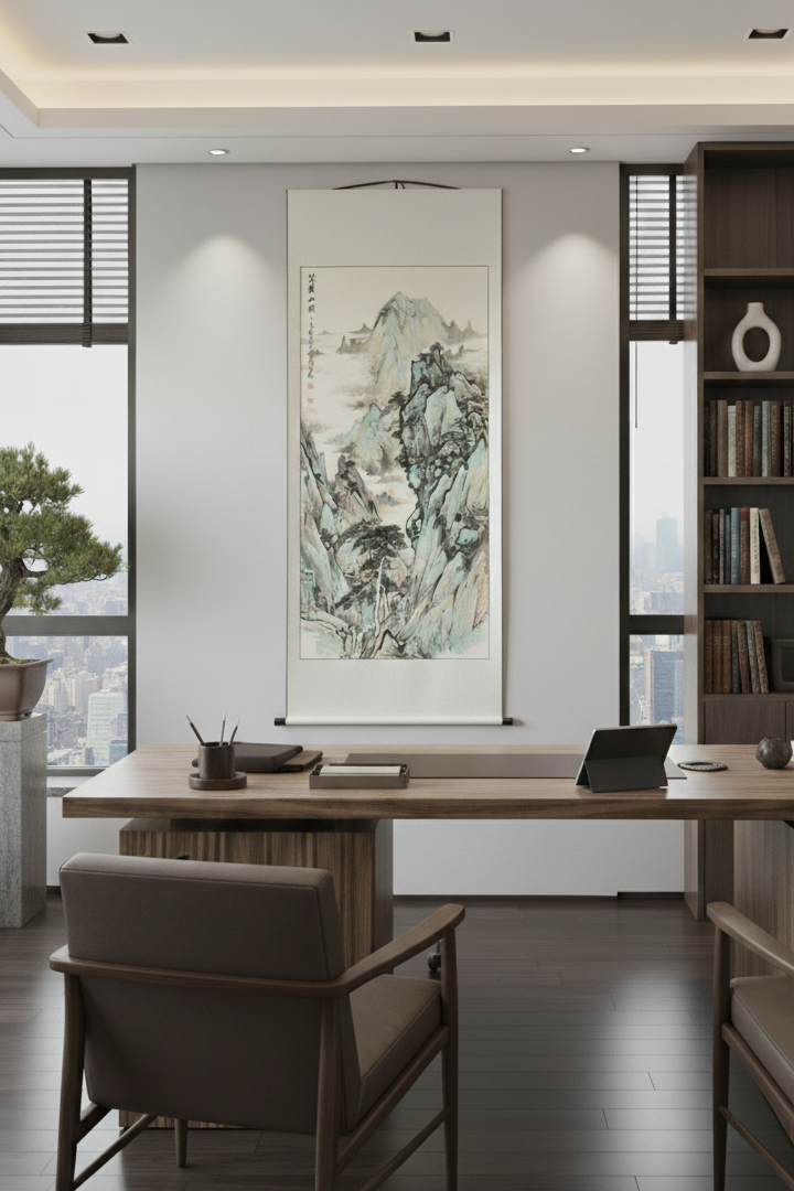 Yellow Mountain 《登黄山图》