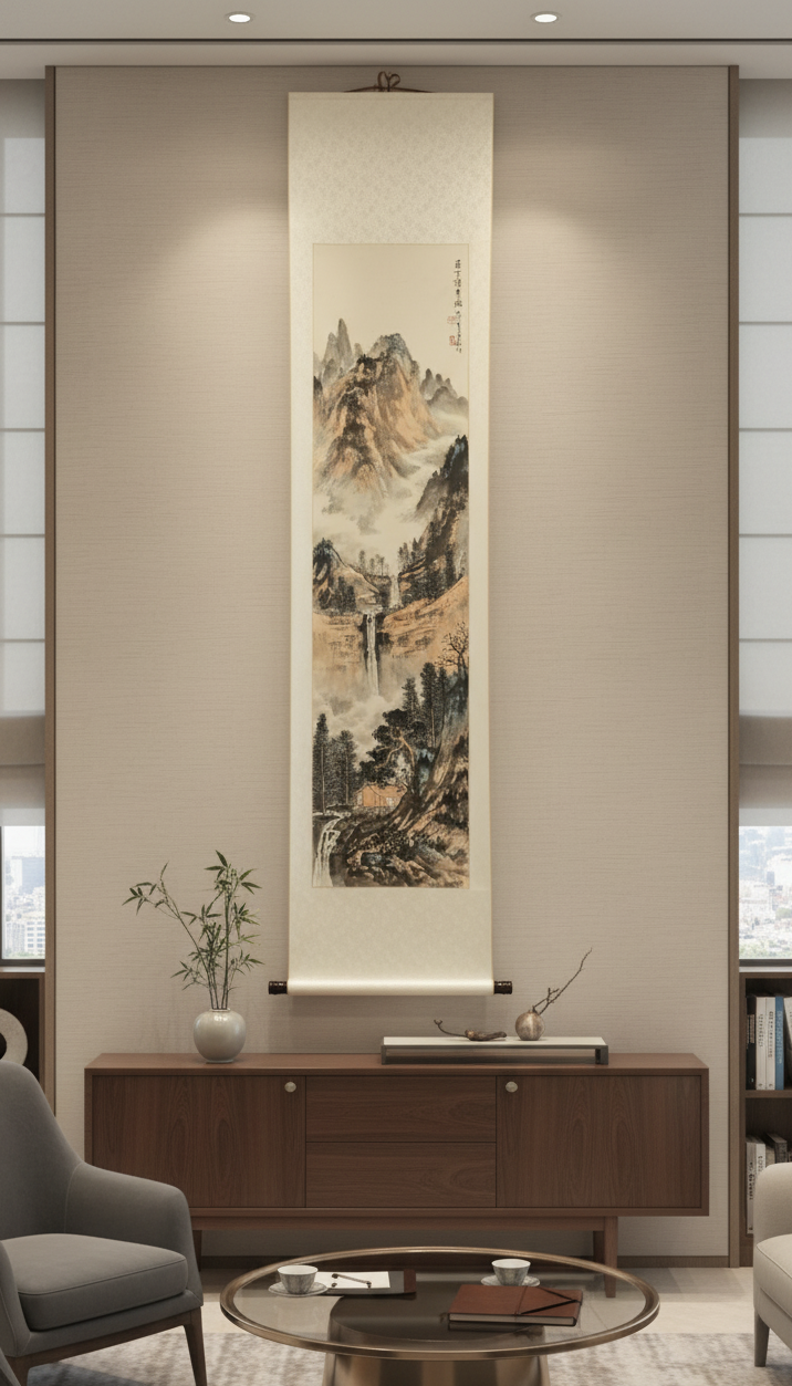 Reading Beneath the Shade 《荫下读书图》