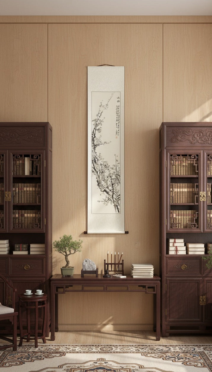 Ode to the Plum Blossom 《咏梅》