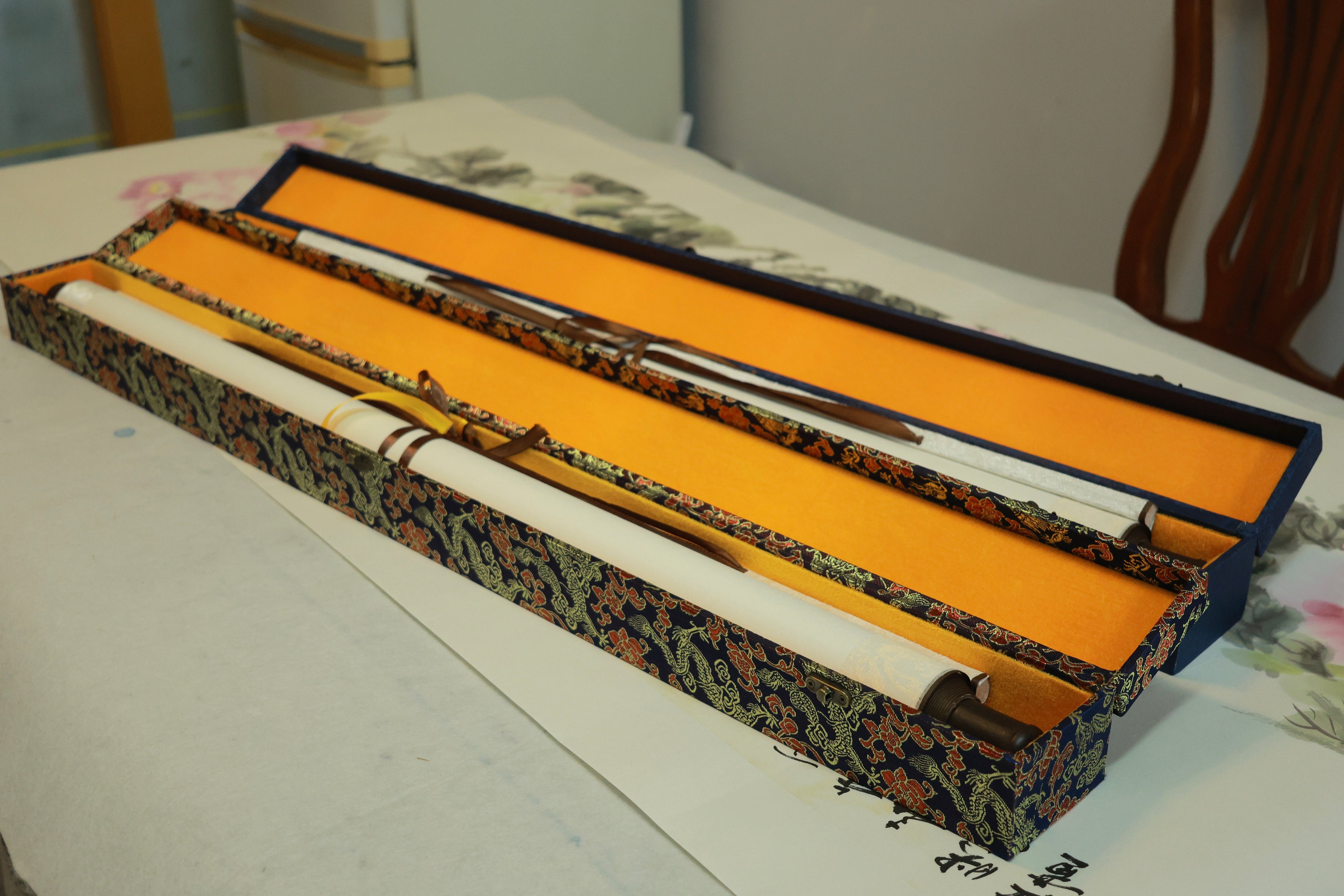 Viewing the Waterfall at Mount Lu 《望庐山瀑布》