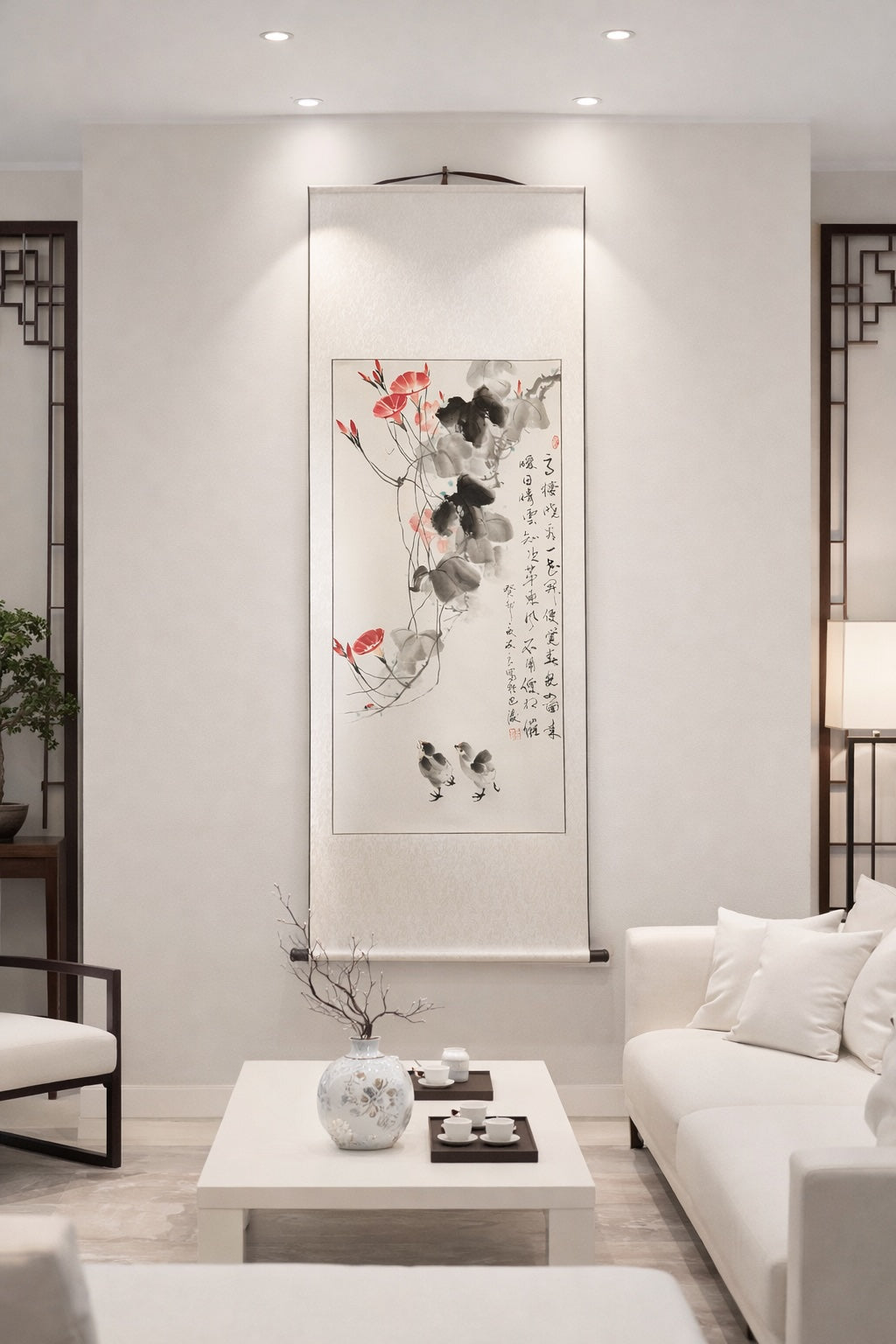 Spring Arrives at Dawn《晓见春来》