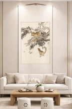 Playful Companions 《松鼠图》