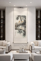 Pine Companions 《寒林三友》